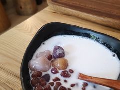 红豆沙椰浆芋圆-漫蔬•台北蔬食小馆VEGGIEBOIL(朝晖店)