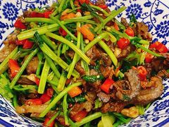 小炒卤牛肉-新新湘菜馆(新中街二条店)