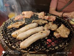 -七輪焼肉 榮華亭(難波店)