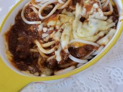 芝士焗肉酱意大利面-标记Jane's kitchen(平桥直街店)