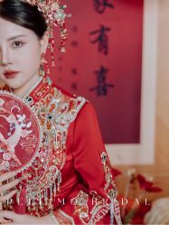 -派丽莫Pellimo原创设计婚纱品牌