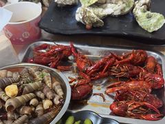 -郑记•不夜城烧烤•龙虾•虾蟹(黄鹤楼店)