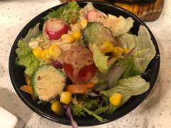 蔬菜色拉-韩时烤肉(枫蓝店)