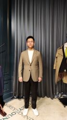 -怒马会 全麻衬西装高级定制