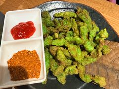 菠菜小酥肉-一朵菌·野生菌探索家火锅(南亚店)
