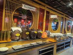 自助取餐区-老版火锅(半坡店)