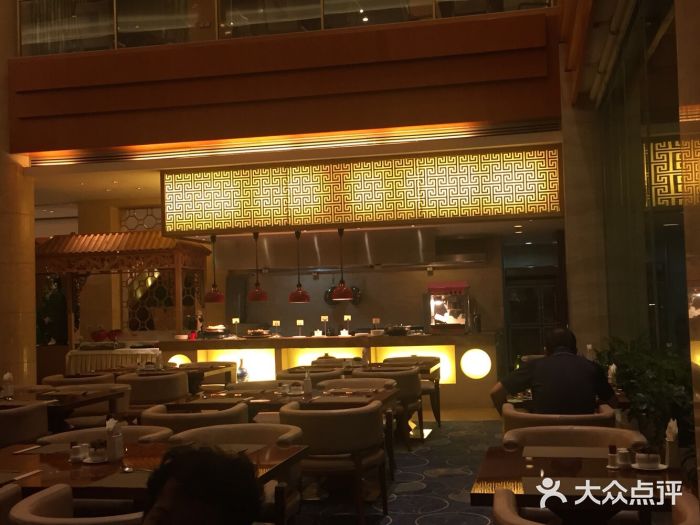 汇金酒店·餐厅涵田汇金度假酒店自助餐图片