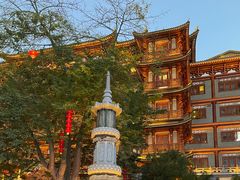 -大佛寺高级素食自助餐厅