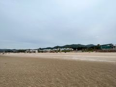 -嵊泗基湖沙滩
