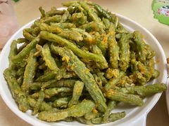 鸭黄豆角-钰姐妹饺子城(华岩路店)