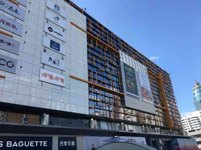新辰里购物中心"新辰里购物中心离单位不远,由于刚开业有优.