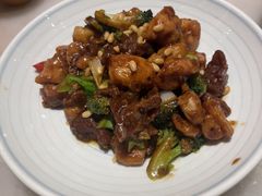 松仁爆三样-小吊梨汤·北京菜·烤鸭(鸟巢店)