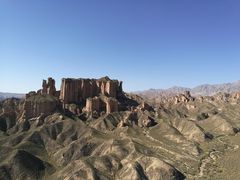 -冰沟丹霞旅游景区