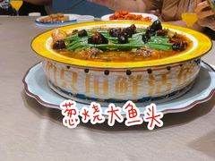 葱烧大鱼头-热河食府(中山路店)