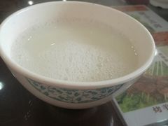 免费豆浆-东关吉祥西安腊汁肉夹馍(健德门店)