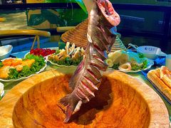 -老福耶小草帽石锅鱼(奥体店)