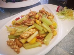 鲜鱿炒芹菜-盆满钵满·国家非遗传承(云台店)
