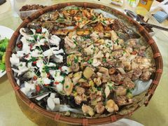 特色鸡蒸无骨鱼-大自然美食农庄(广州南站店)