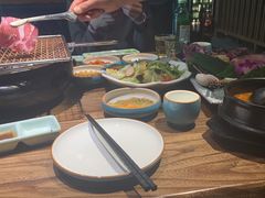 -明洞阿姨·韩式酱蟹烤肉·创意料理(三元桥店)