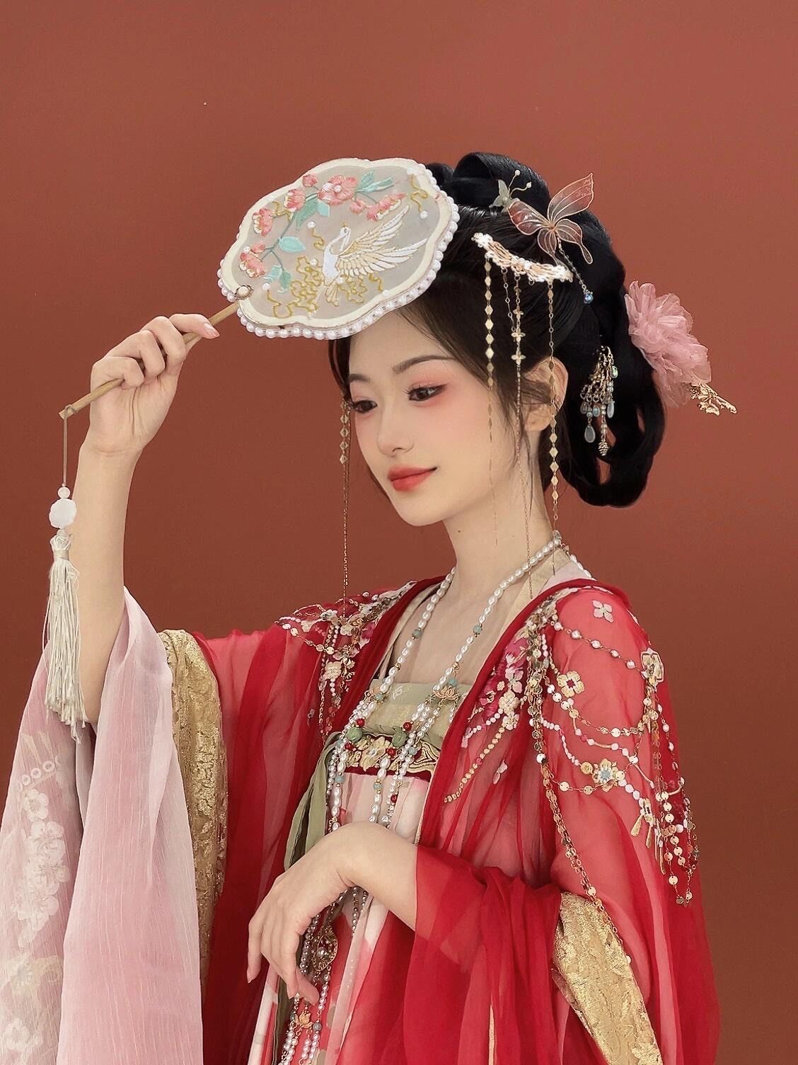 今天我变身古代公主啦