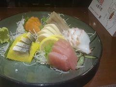 刺身拼盘-花月日本料理(奥林匹克大厦店)