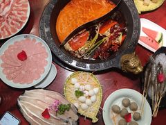 -重庆袁老四火锅(武进万达店)
