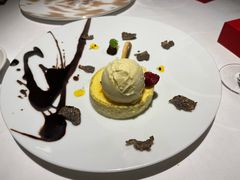 法式芒果拿破仑佐椰香冰激凌-王品牛排(杭州大厦店)