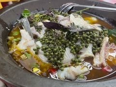 -九门寨石锅鱼烤鱼
