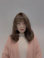 -I+造型烫发染发