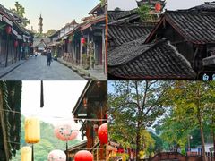 -崇州市街子古镇