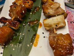 鸡肉串-大渔铁板烧(中山路八佰伴店)