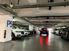 -大宁国际商业广场-地下停车库