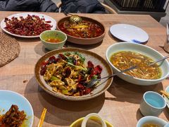酸辣汤-川旺角川粤融合菜•海景餐厅(星海广场店)