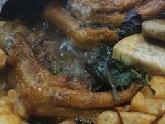 鸭脚煲-柳州人田螺鸭脚煲(农院路1店)