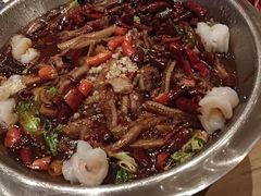 川香青虾毛肚锅-老江南春·中国龙菜(衡山路店)