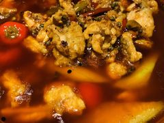 麻辣馋嘴蛙-渝信川菜(华盛店)
