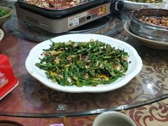 小炒黄牛肉-味老大土碗菜(中山三路店)