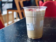 焦糖奶盖拿铁-麦隆咖啡(北大店)