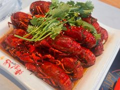 油焖小龙虾（大份）-海岛八号龙虾烧烤田鸡(蓝天路总店)