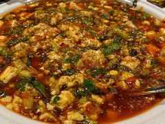 牛脊髓烧豆腐-回水镇·江湖川菜(恒大新城店)