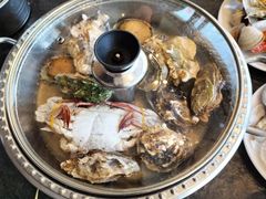 -木槿山蒸汽海鲜烤肉料理自助