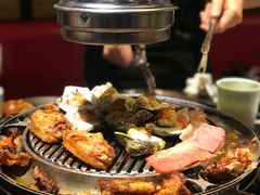 -大山炭火烤肉自助(百盛步行街广场店)