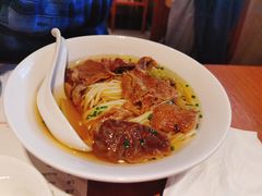 红烧牛肉汤面-鼎泰丰(德基广场店)