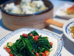 果仁菠菜-真食净香居·内蒙稍麦(亚运村店)