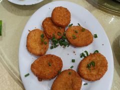 特色墨鱼饼-源海渔村·现捞海鲜(大角湾店)