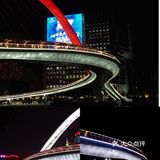 广州新地标-海心桥-开[爱心]桥