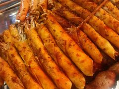 豆卷金针菇-清真海鲜大排档(原芥园道店)