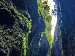 -龙水峡地缝景区