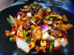 干锅牛蛙-丁字口海鲜热炒·烧烤大排档