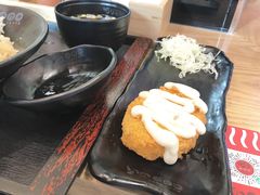 芝士可乐饼-町门烤肉拌饭专门店(哈西万达店)